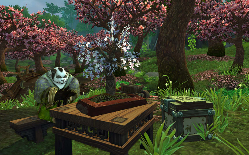 Illustration for article titled The First Fluffy Screens of World of Warcraft's Mists of Pandaria